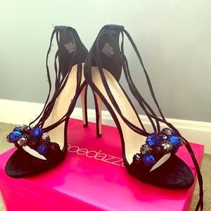 Lace-Up Strappy Sandal